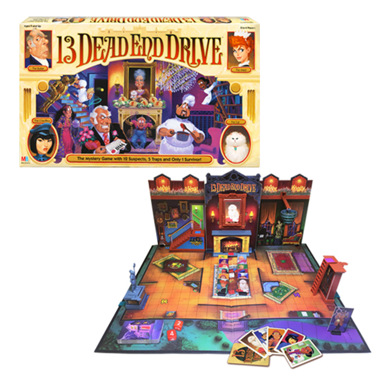 1990s Board Games 13 Dead End Drive