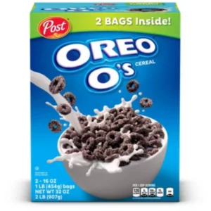 90s Breakfast Foods-Oreo Os