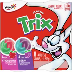 90s breafast foods trix yogurt