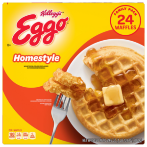 90s breakfast foods eggo waffles