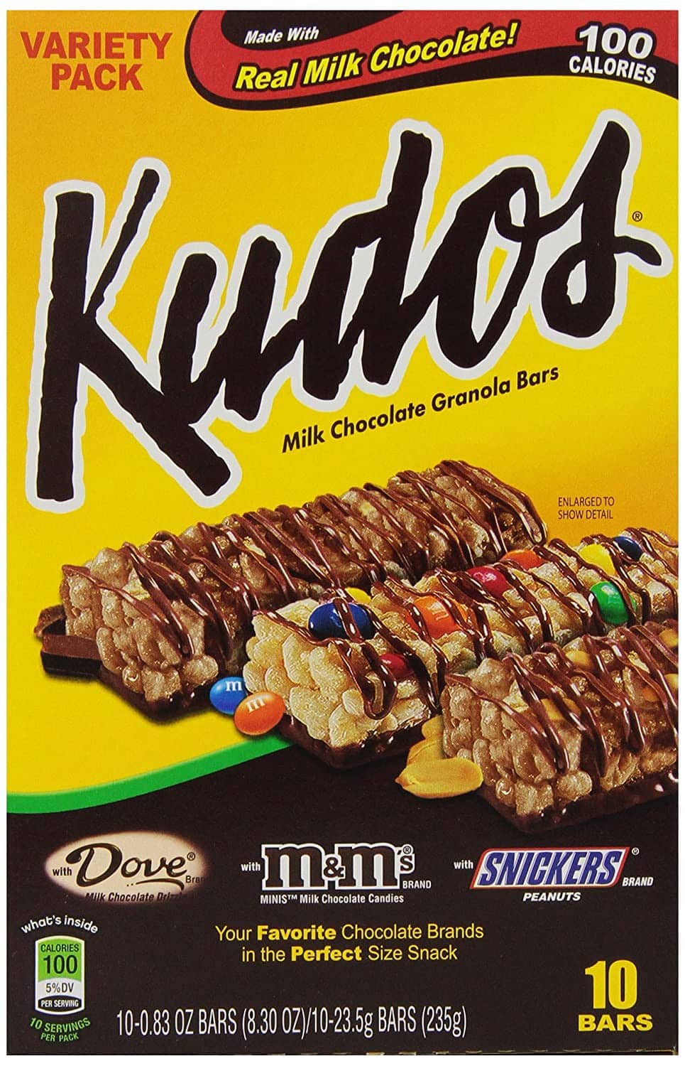 90s breakfast foods kudos bars