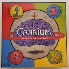 1990s Board Games: Cranium Board Game