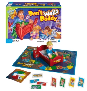 1990s Board Games Don’t Wake Daddy