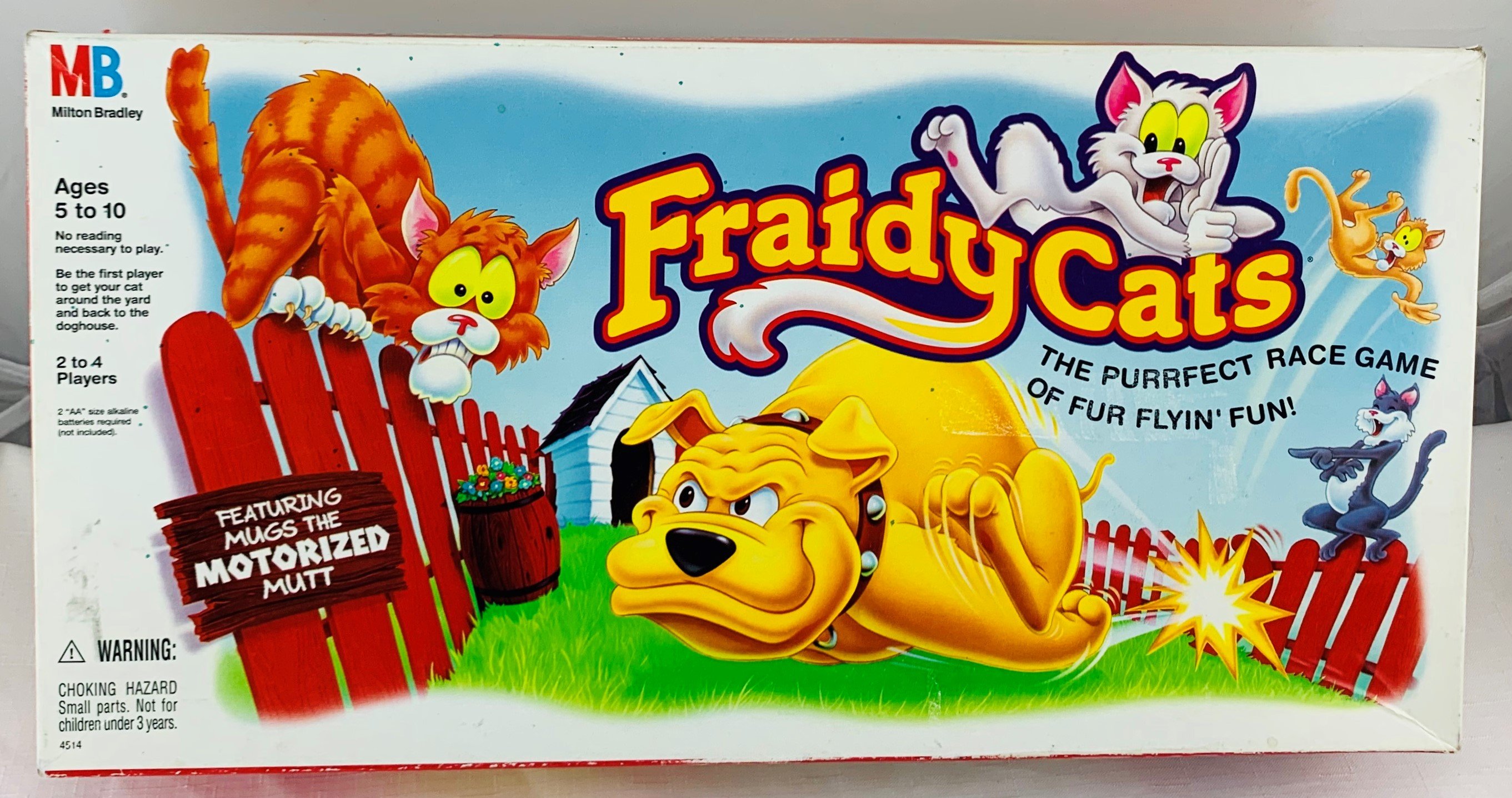 1990s Board Games: Fraidy Cats
