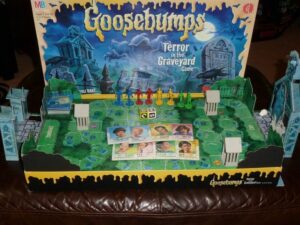 1990s Board Games Goosebumps Terror in the Graveyard