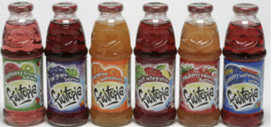 What Happened To Fruitopia The Coolest Juice Drink Of The 90s Pure 