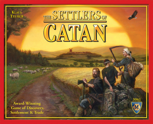 1990s Board Games The Settlers of Catan Board Game