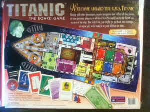 1990s Board Games Titanic The Board Game